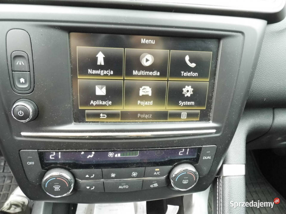 Renault Kadjar 16 salon polska 4x4 Navi I 2015 Łódź