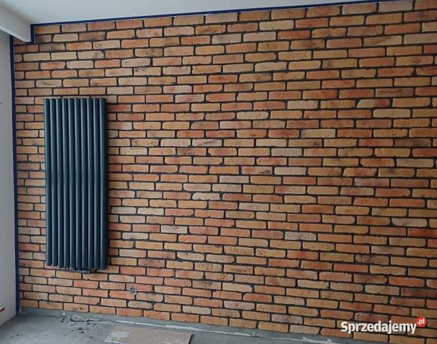 Płytki z cegły lico cegły na elewacje dekor wielkopolskie Nowy Tomyśl