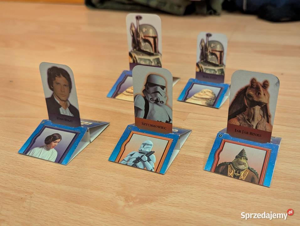 Karty Star Wars Chio chips 4 1 Pozostałe