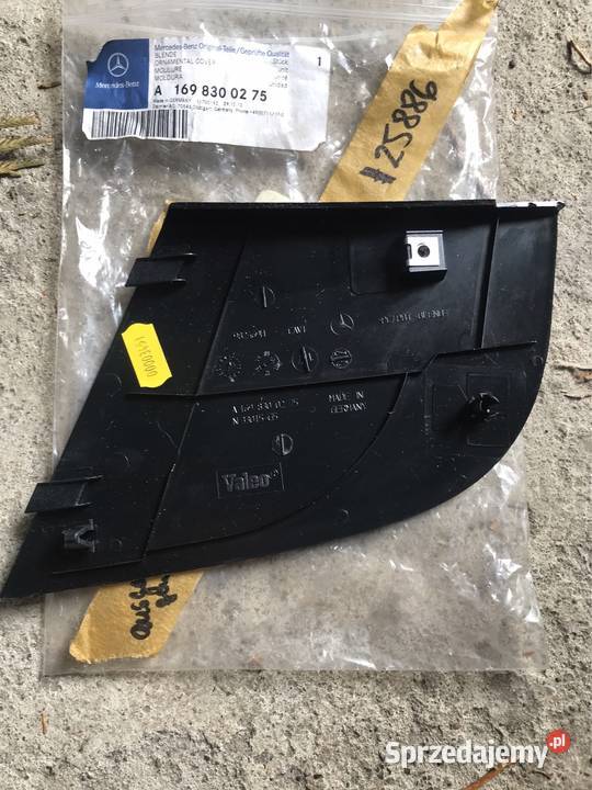 Podszybie przednie mercedes Aklasa 169 Kozy