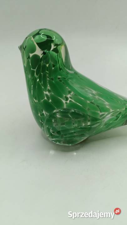 Figurka przycisk do papieru ptak tutti frutti