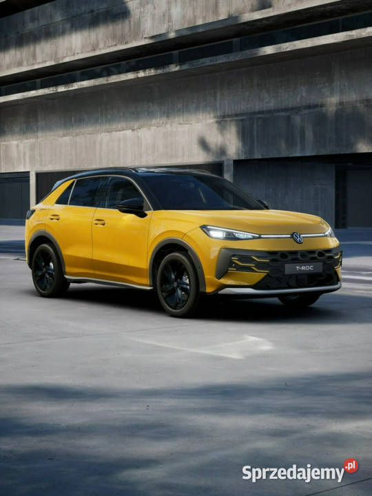 Volkswagen TRoc Wersja Style 15 eTSI 116 DSG Rok produkcji 2026 Łódź
