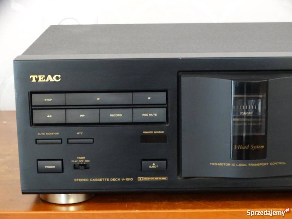 Magnetofon TEAC V1010 3głowice WYSYŁKA Magnetofony podkarpackie