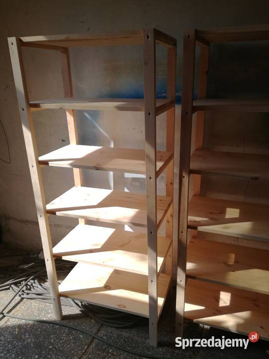 Mocny Regał 65 x 30 x 170 6 półek kujawsko-pomorskie Bydgoszcz