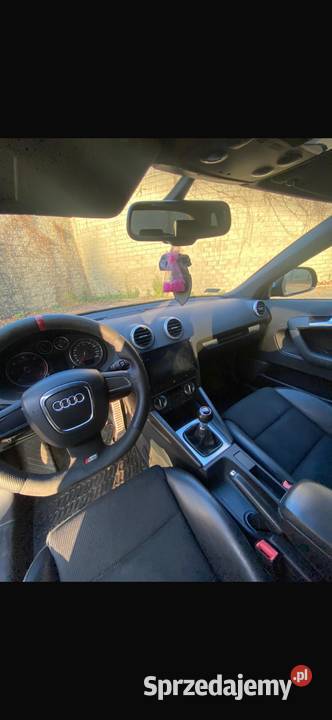 Audi A3 8P Quatrro 20 TDI 3X Sline