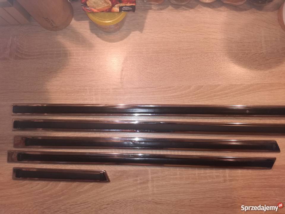 Fiat 125p listwy ozdobne drzwi Katowice