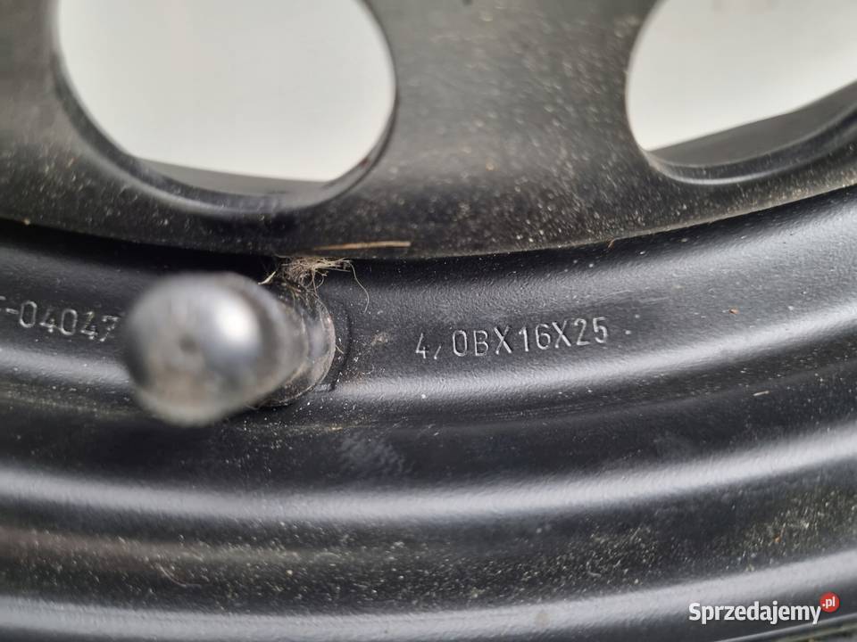 KOŁO DOJAZDOWE Ford Focus Mk2 C 12585 R16 1S71MF Motoryzacja lubelskie Chełm sprzedam