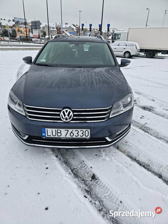 Volkswagen Passat B7 nieuszkodzony Niemce