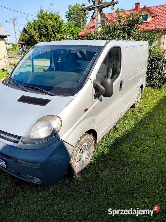 Opel Vivaro 2cm3 Opel podlaskie Sokółka