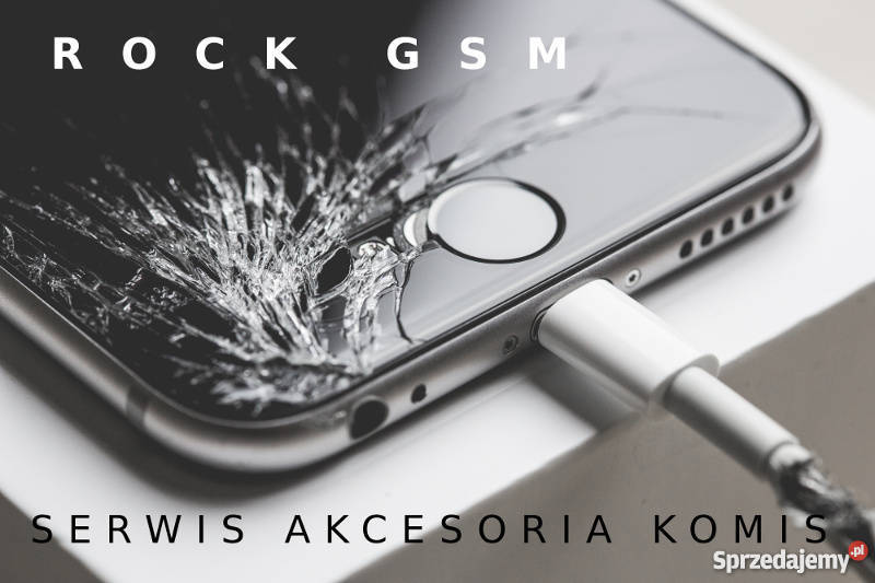 Serwis telefonów RockGSM Oborniki Wszystkie wielkopolskie