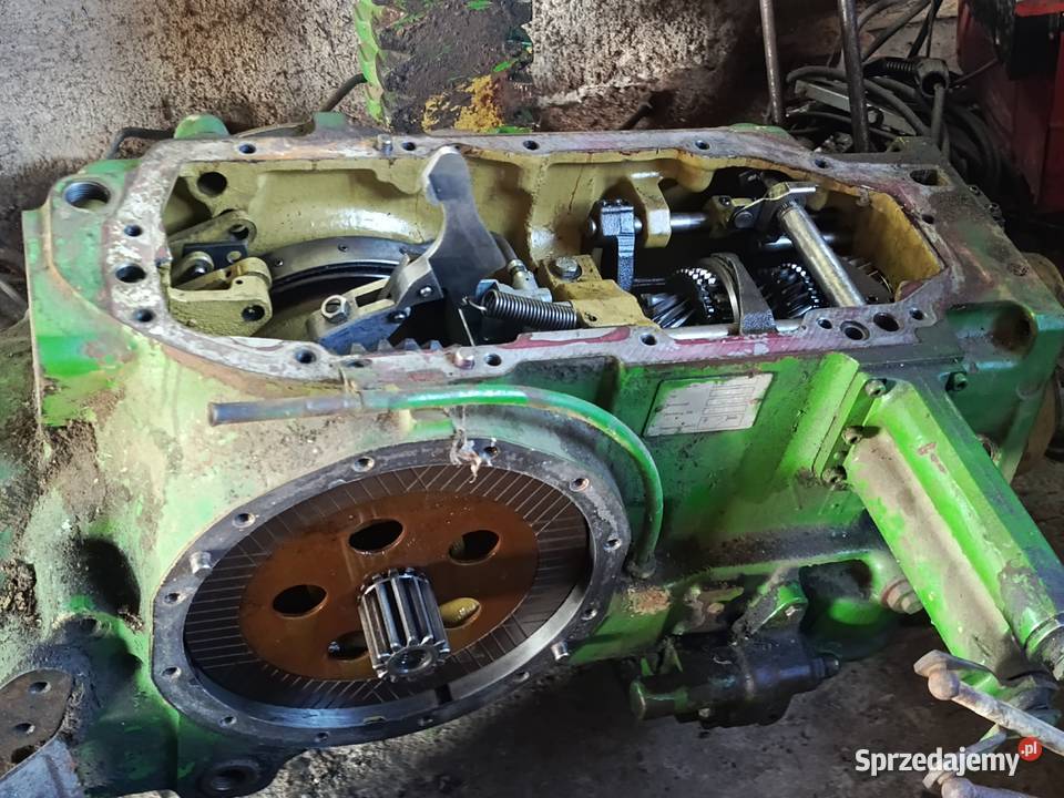 Skrzynia biegów John Deere 2040 kujawsko-pomorskie Koziary