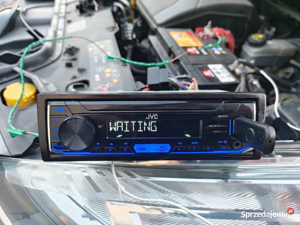 Radio samochodowe 1DIN JVC KDX151 AUXUSB Wysyłka