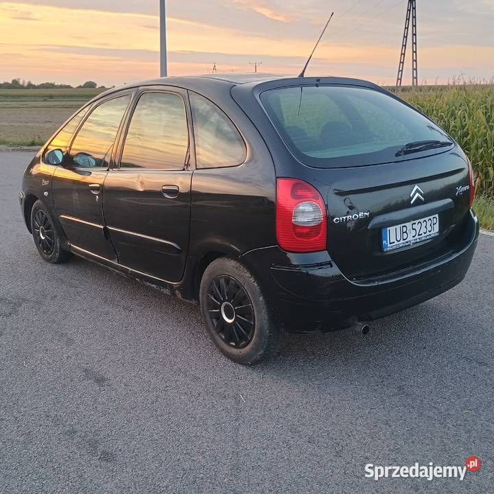 Citroen Xsara Picasso 16 BenzynaGaz 2009 benzyna+LPG Bychawa