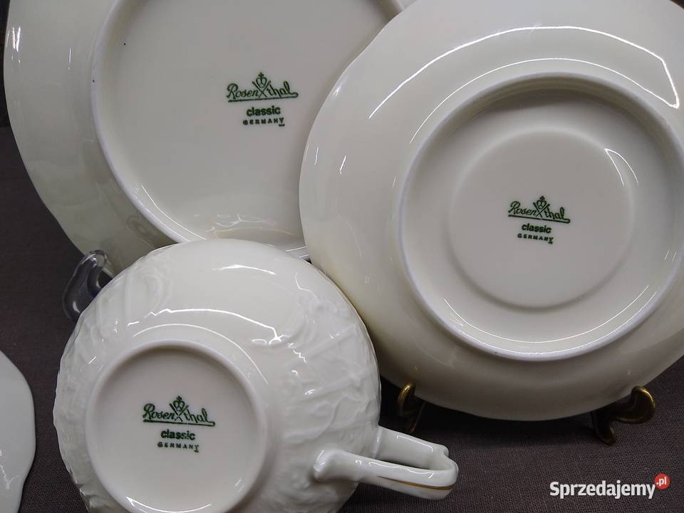 Filiżanka do herbaty Rosenthal Sanssouci Gold Kalisz