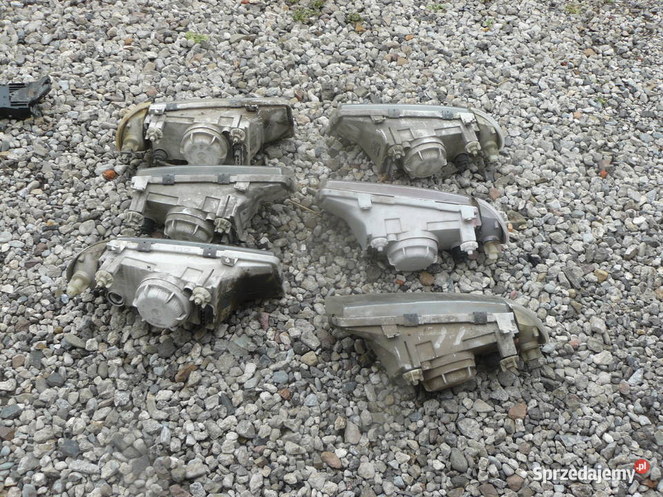 Lampa przednia prawa lewa Skoda Felicja Felicia Rok produkcji 1998 małopolskie Kraków