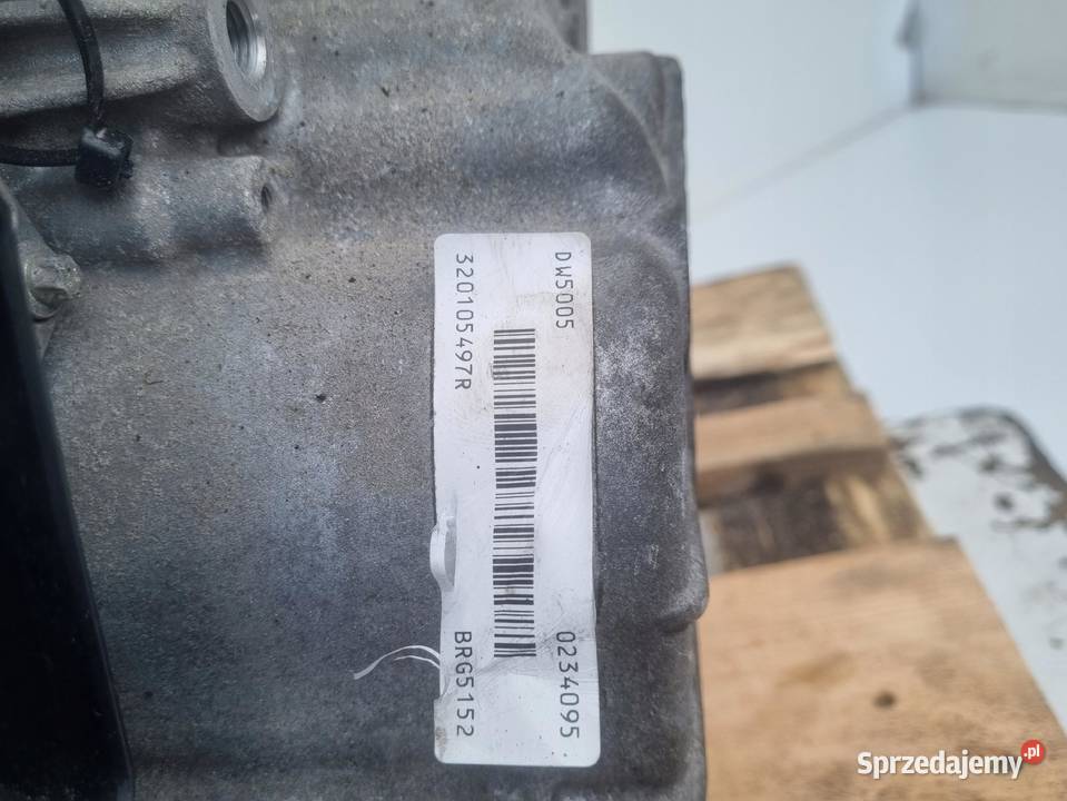 AUTOMATYCZNA SKRZYNIA BIEGÓW Renault Megane IV Rudka