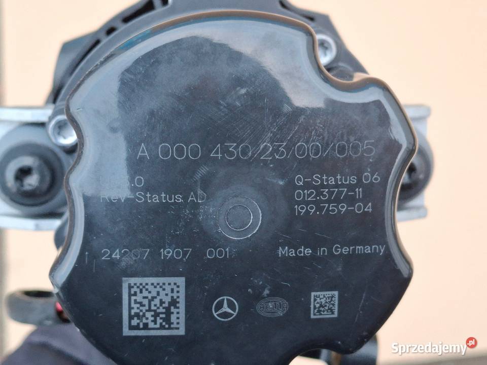 MERCEDES VITO VKLASA W447 POMPA PODCIŚNIENIA