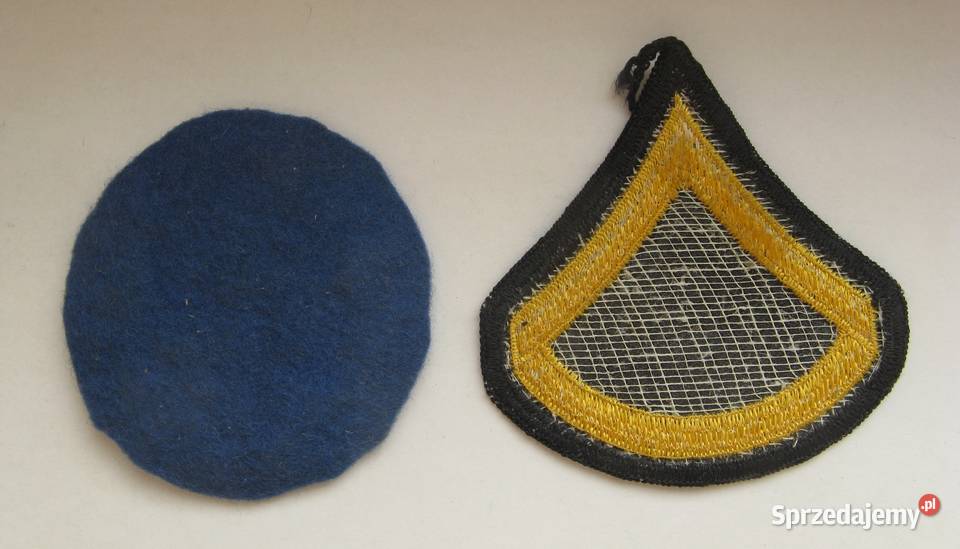 Plakietka naszywka USA śląskie Dąbrowa Górnicza sprzedam