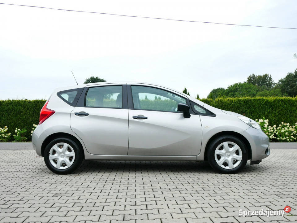 Nissan Note 12 80 Eu6 Kraj 2gi Właśc zadbany Goczałkowice-Zdrój