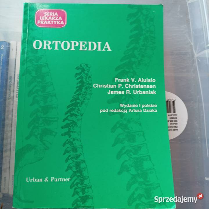 Ortopedia książki księgarnia internetowa Warszawa sprzedam