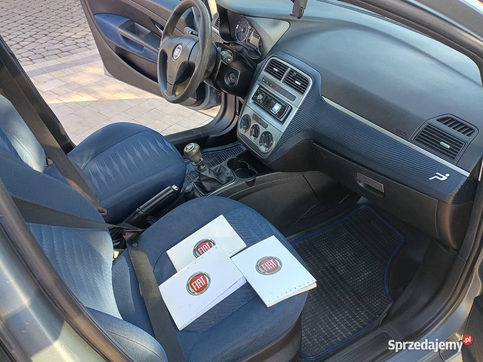 Fiat Grande punto 14 8v benzyna Rok produkcji 2009 Annopol