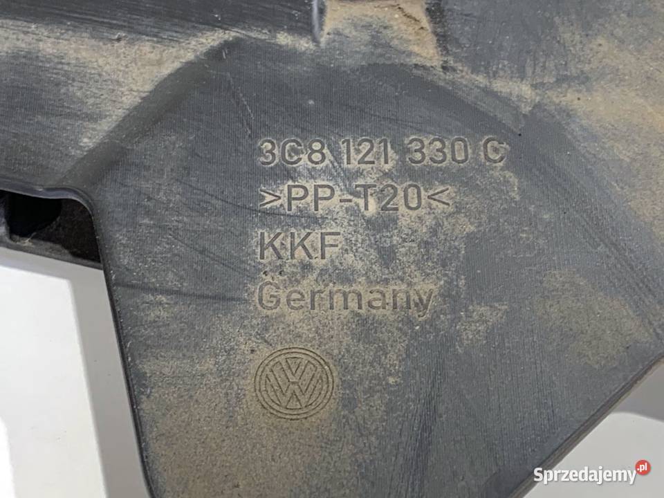 KIEROWNICA POWIETRZA KOMPLET VW CC B7 3C8121330C