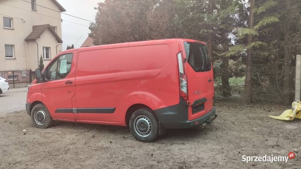 Sprzedam Ford Transit Custom pomorskie Tczew