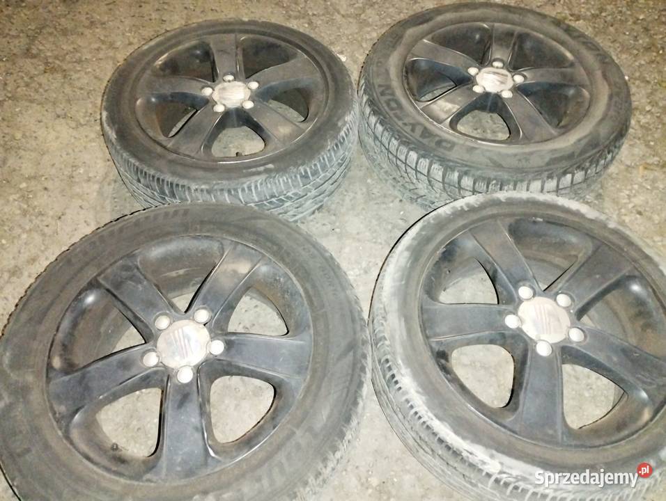 Koła seat 16 alufelgi 5x112 Leon 2 Altea Boguchwałowice