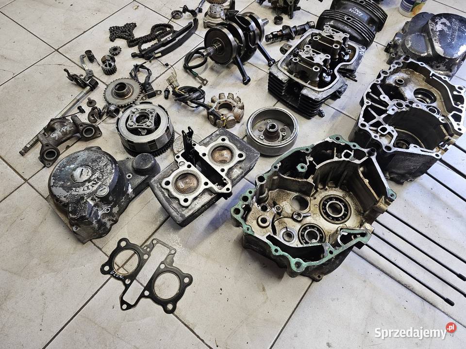 Honda Rebel 125 silnik części Ca 125 głowica Silniki