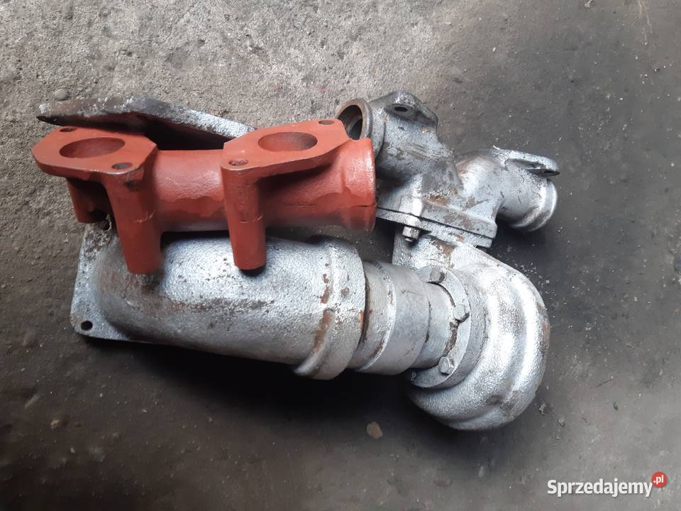 Kolektor wydechowy silnika sw400 turbo autosan Radomyśl Wielki