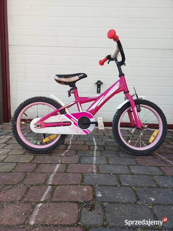 Rower dziecięcy Kross koła 16 Kraśnik