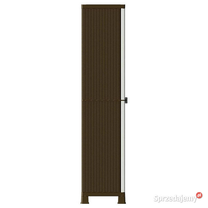 Szafka plastikowa 68x39x1715 motyw rattanu mazowieckie Warszawa