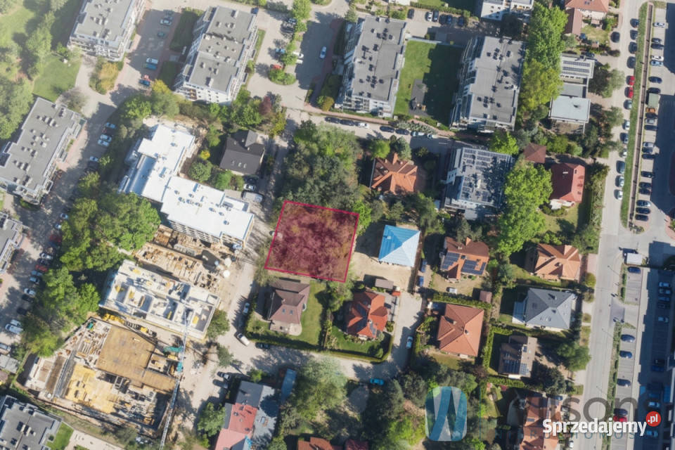 Sprzedaż gruntu Warszawa Zbytki 712m2 Sprzedaż