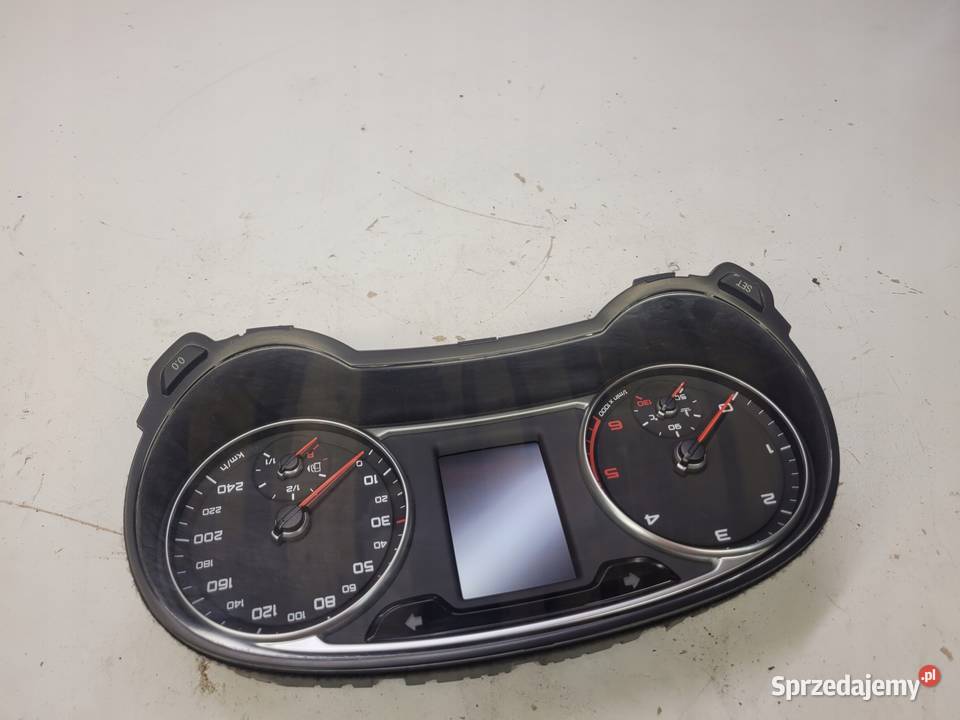 LICZNIK ZEGARY AUDI A1 8X 16 TDI 8X0920930D EU śląskie Przystajń