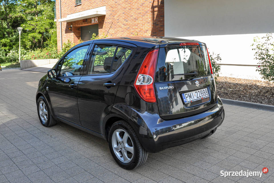 Suzuki Splash 2010 r Bezwypadkowy 75KM Splash Wrocław