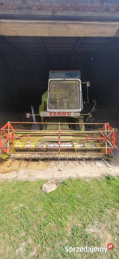 Claas Mercator 75 Płużniczka