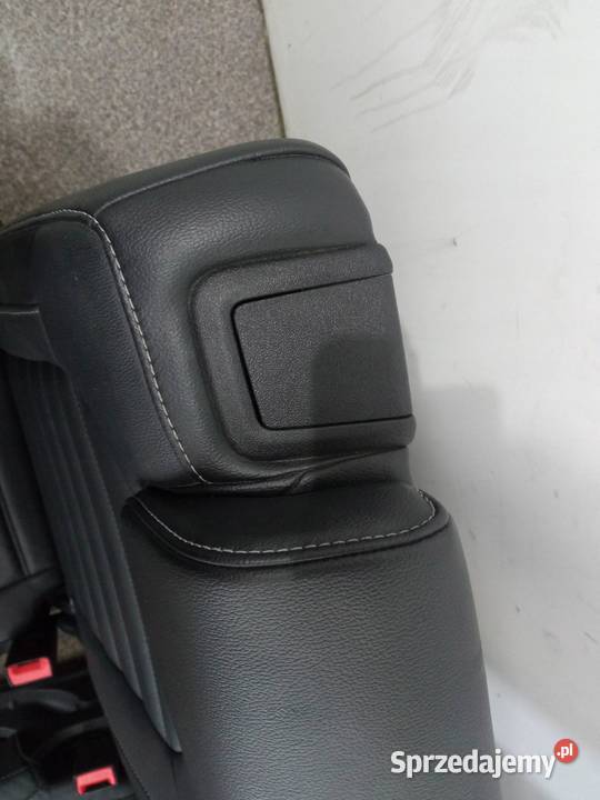 FOTELE II RZĄD TYŁ SKÓRA KOMPLET Ford Galaxy Mk4 osobowe