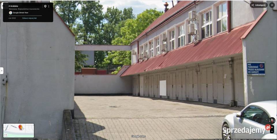 Magazyn 17m2 Saska Kępa Arabska Trasie Dostęp Warszawa