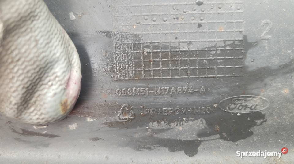 FORD FOCUS MK2 LIFT HB SPOILER DOKŁADKA ZDERZAKA Pozostałe Ruda Śląska