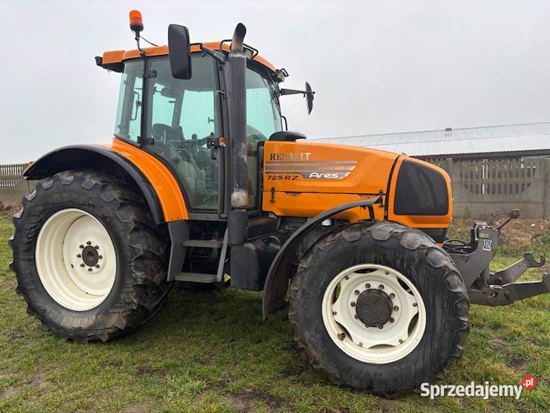 Ciągnik Renault Ares 725 2002 nie John Deere
