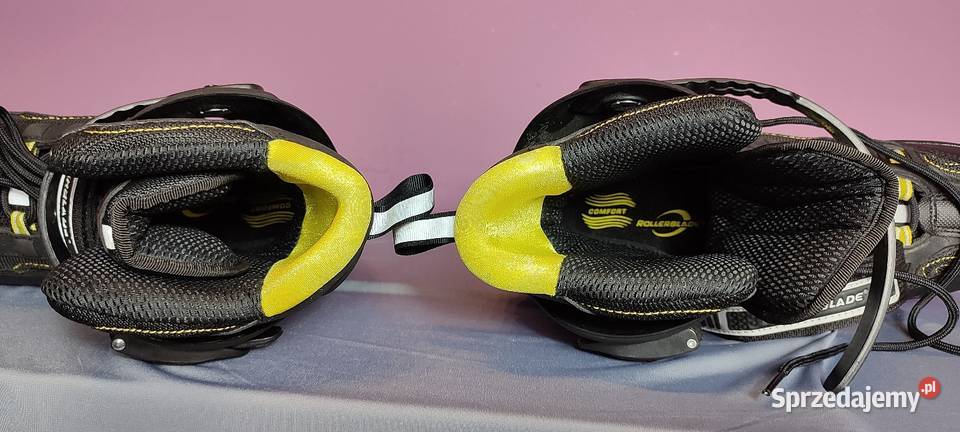NOWE rolki Rollerblade PRO 03 Bio Dynamic męskie Jasień