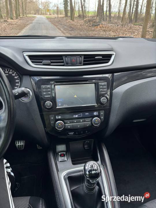 Nissan Qashqai Tekna 2014 Łęczyca