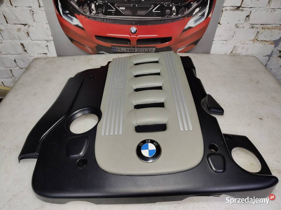 Osłona silnika bmw e90 e60 e65 x5 30d idealna łódzkie Aleksandrów Łódzki