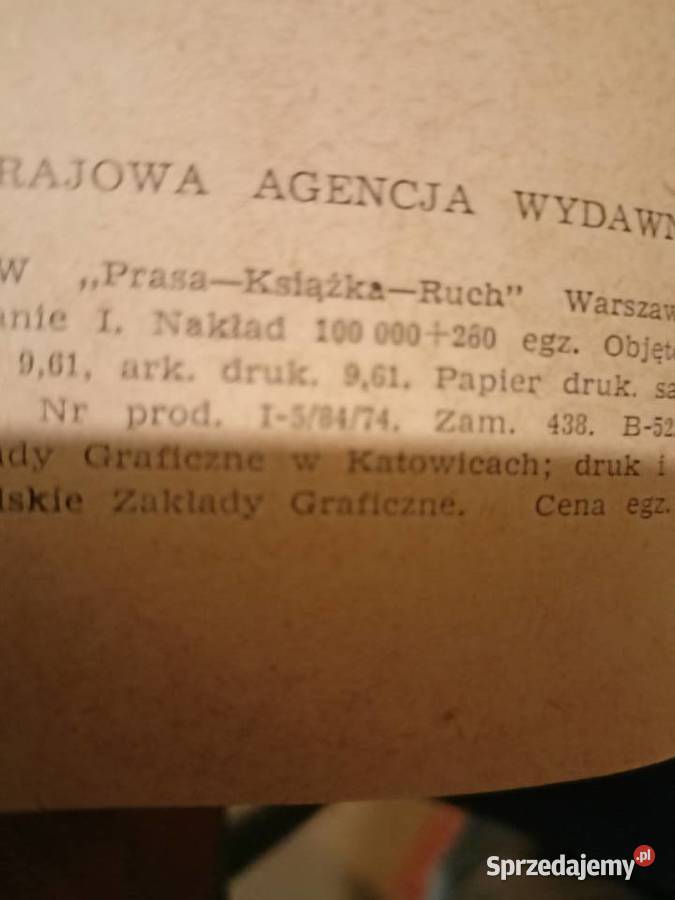 Czarny kot zabija nocą Księgarnia Praga Warszawa