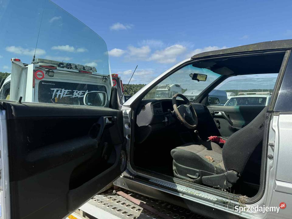 Syndyk sprzeda Volkswagen Golf Cabrio 1984cm3