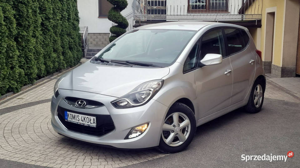 Hyundai ix20 16 115 Klima 6 Bieg GWARANCJA Zakup klimatyzacja mazowieckie Płońsk
