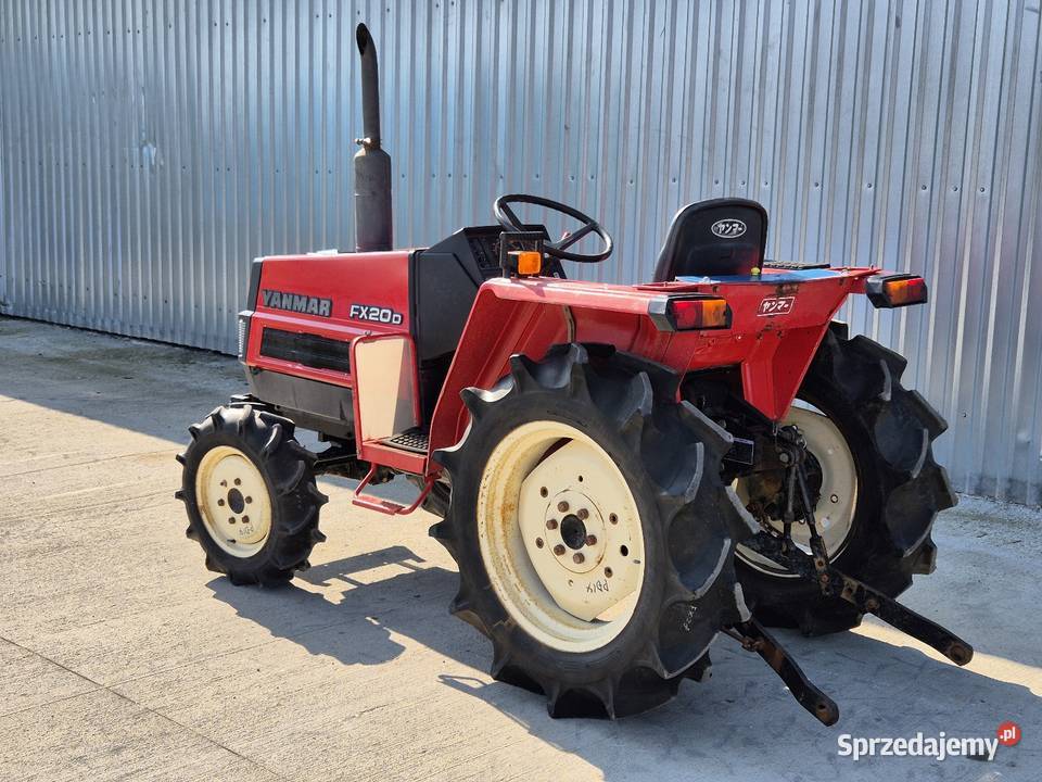 Traktorek traktor YANMAR FX20D 20 44 Małuszyn sprzedam