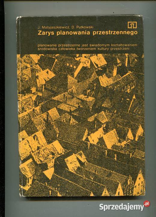 Zarys planowania przestrzennego Matyjaszkiewicz Szczecin