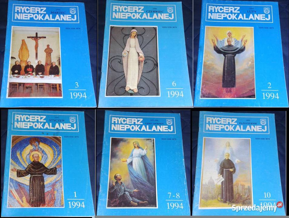 Rycerz Niepokalanej 6 z roku 1994 Pozostałe lubelskie Chełm