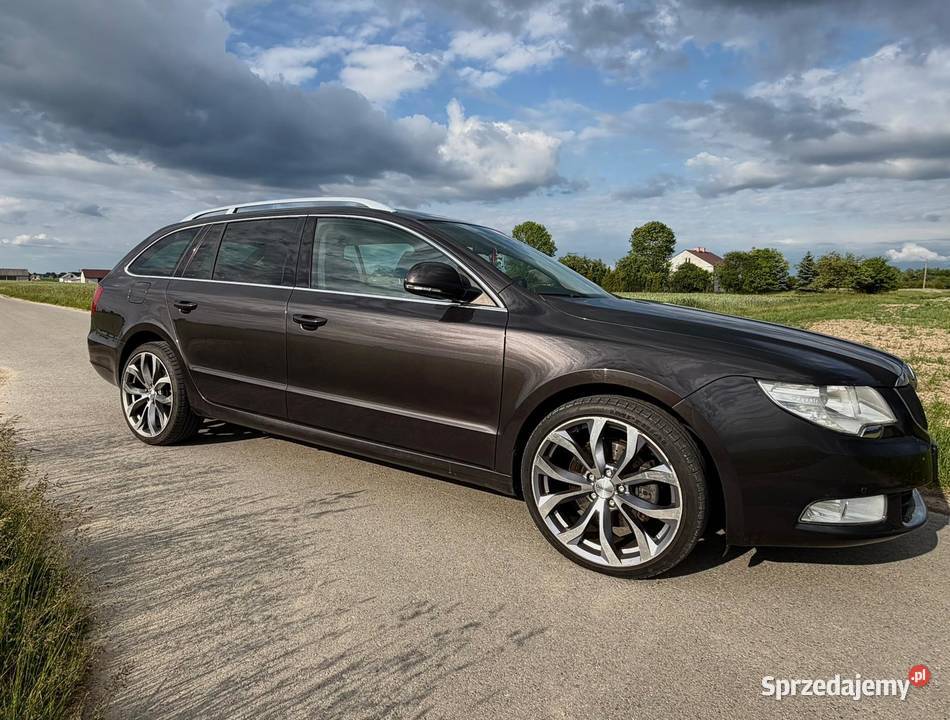 Skoda Superb II2 18TSI DSG HAK czujnik parkowania Kraków